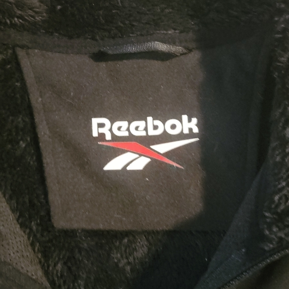 Mens Reebok Soft Shell Fur Lined Jacket - Picture 2 of 5